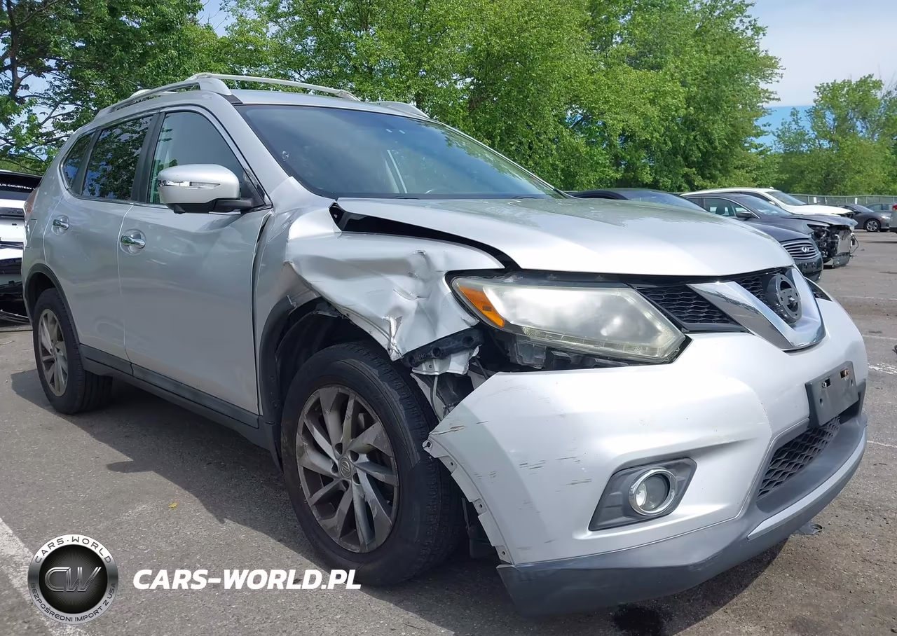 2015 Nissan Rogue Sl