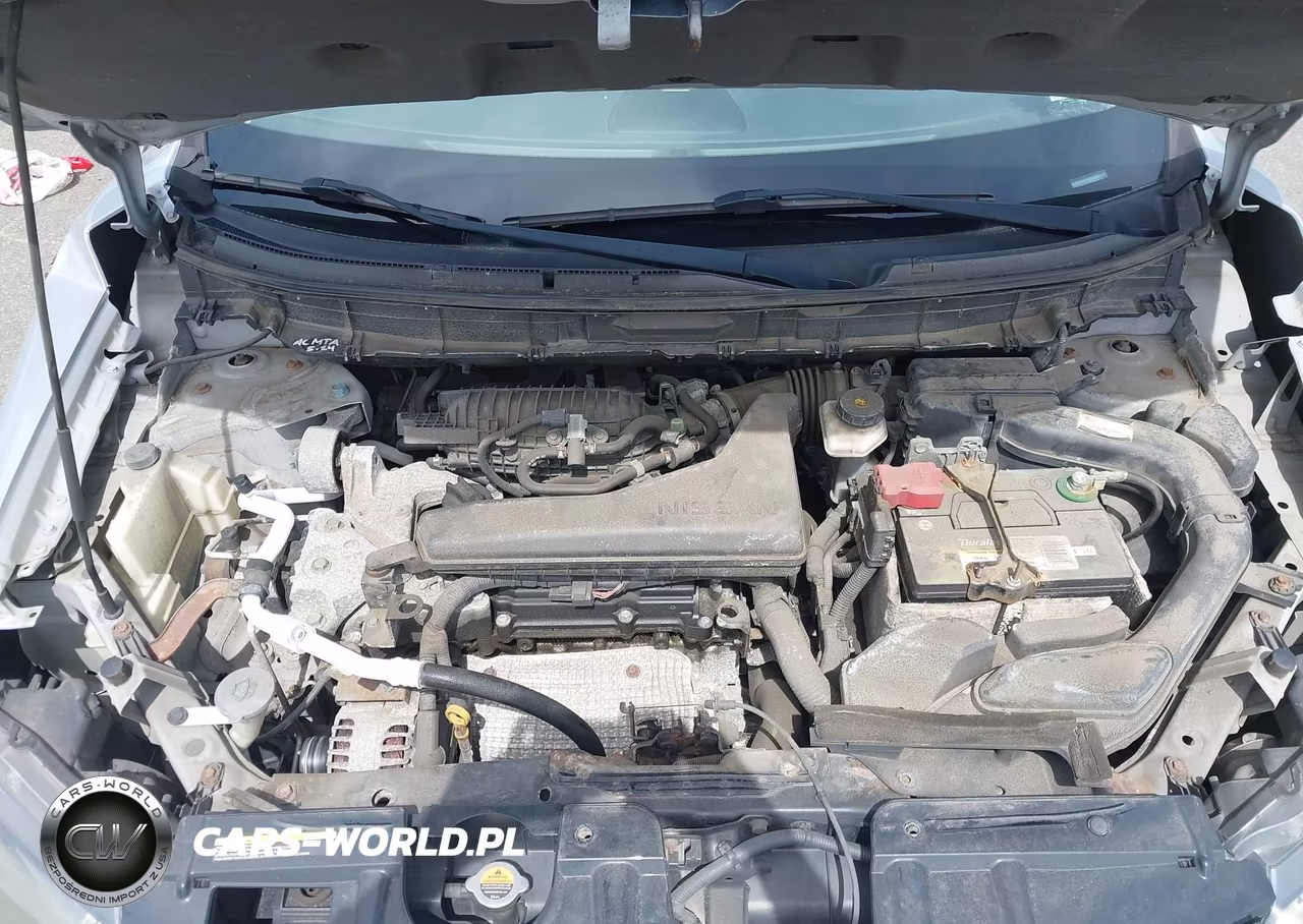 2015 Nissan Rogue Sl VIN:5N1AT2MV5FC789570 - 10