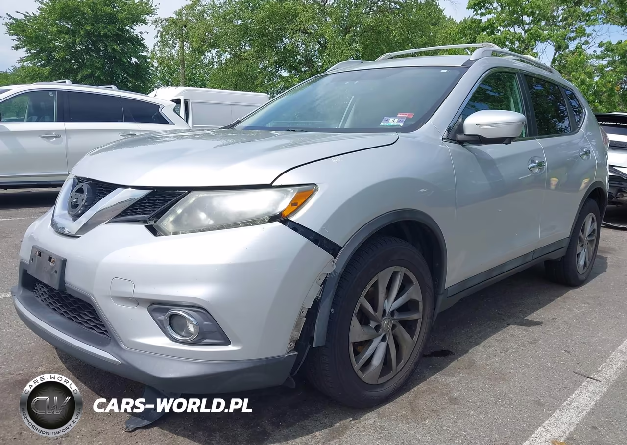 2015 Nissan Rogue Sl VIN:5N1AT2MV5FC789570 - 2
