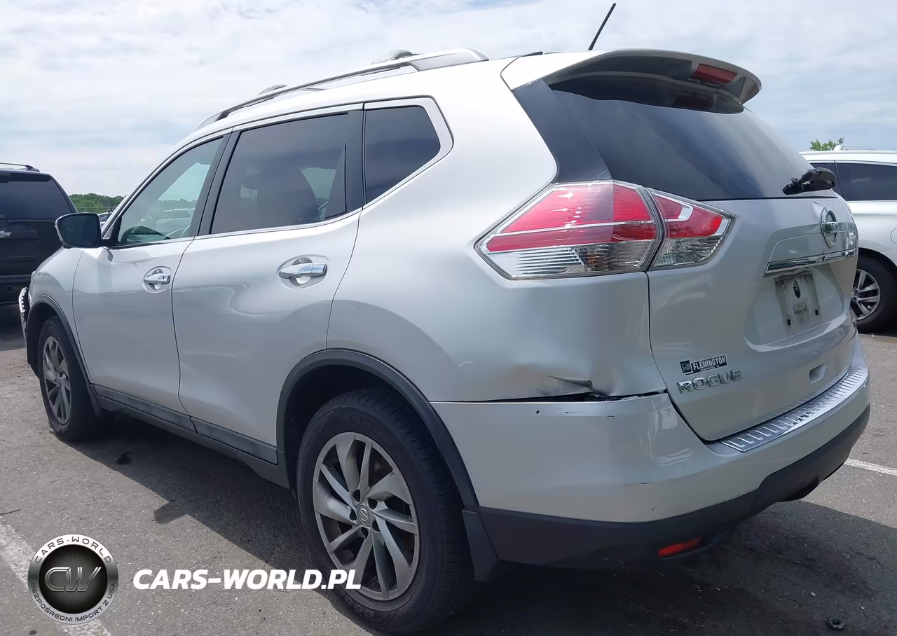 2015 Nissan Rogue Sl VIN:5N1AT2MV5FC789570 - 3