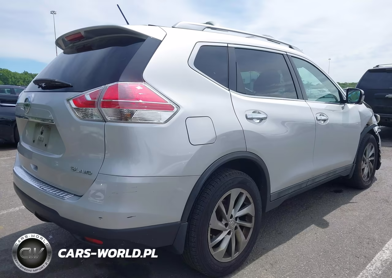 2015 Nissan Rogue Sl VIN:5N1AT2MV5FC789570 - 4