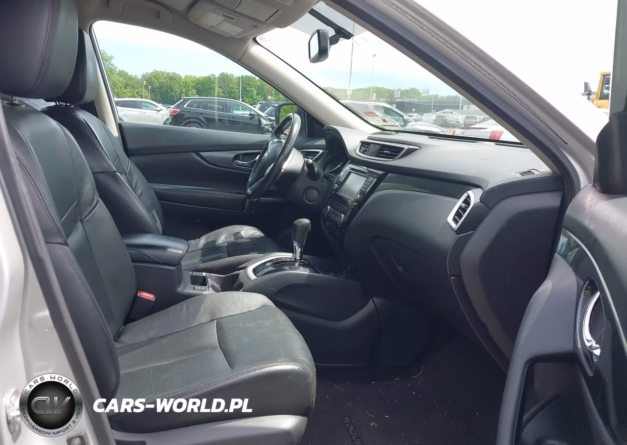 2015 Nissan Rogue Sl VIN:5N1AT2MV5FC789570 - 5