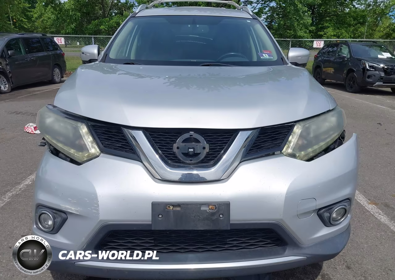 2015 Nissan Rogue Sl VIN:5N1AT2MV5FC789570 - 6