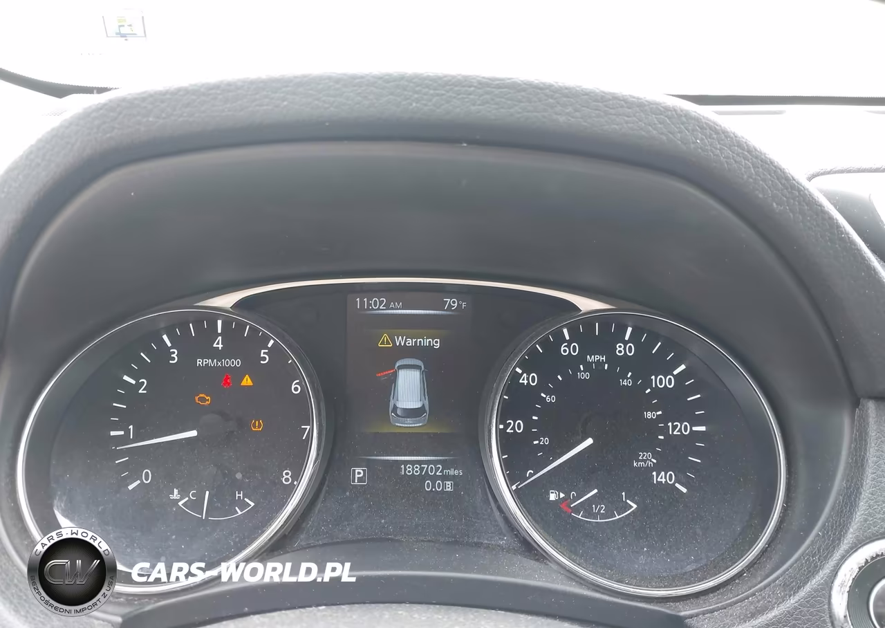 2015 Nissan Rogue Sl VIN:5N1AT2MV5FC789570 - 7