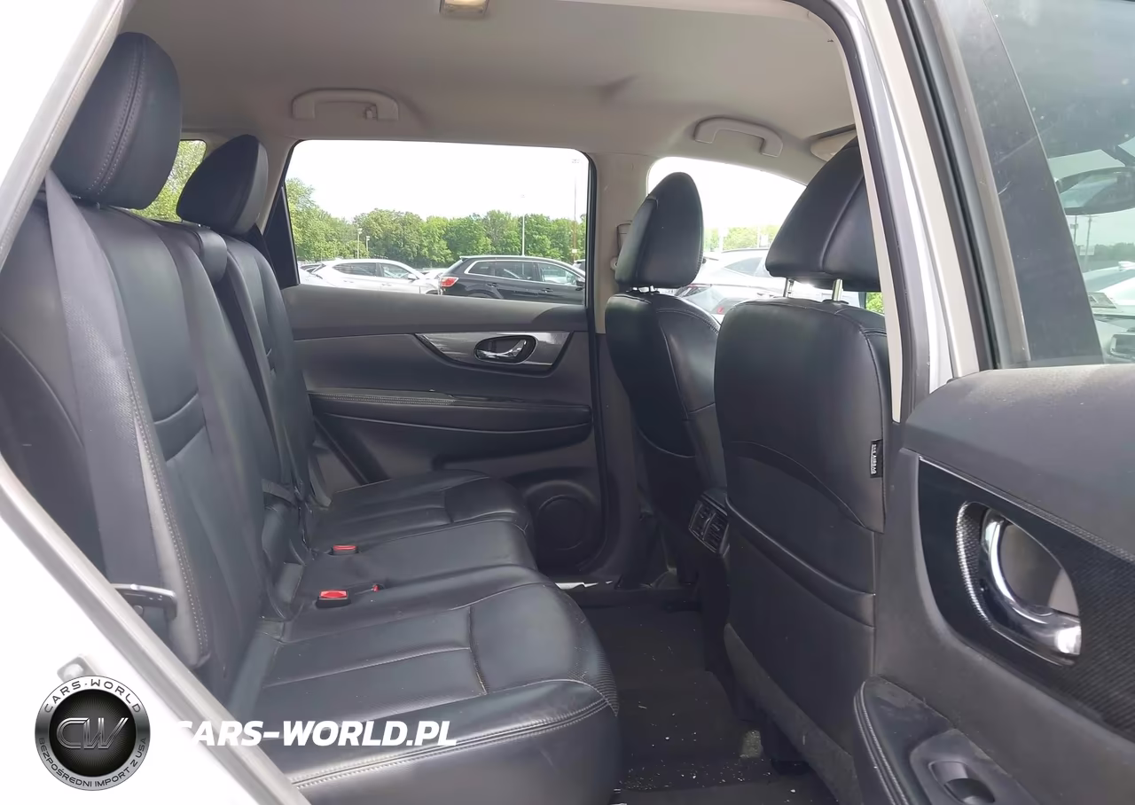 2015 Nissan Rogue Sl VIN:5N1AT2MV5FC789570 - 8