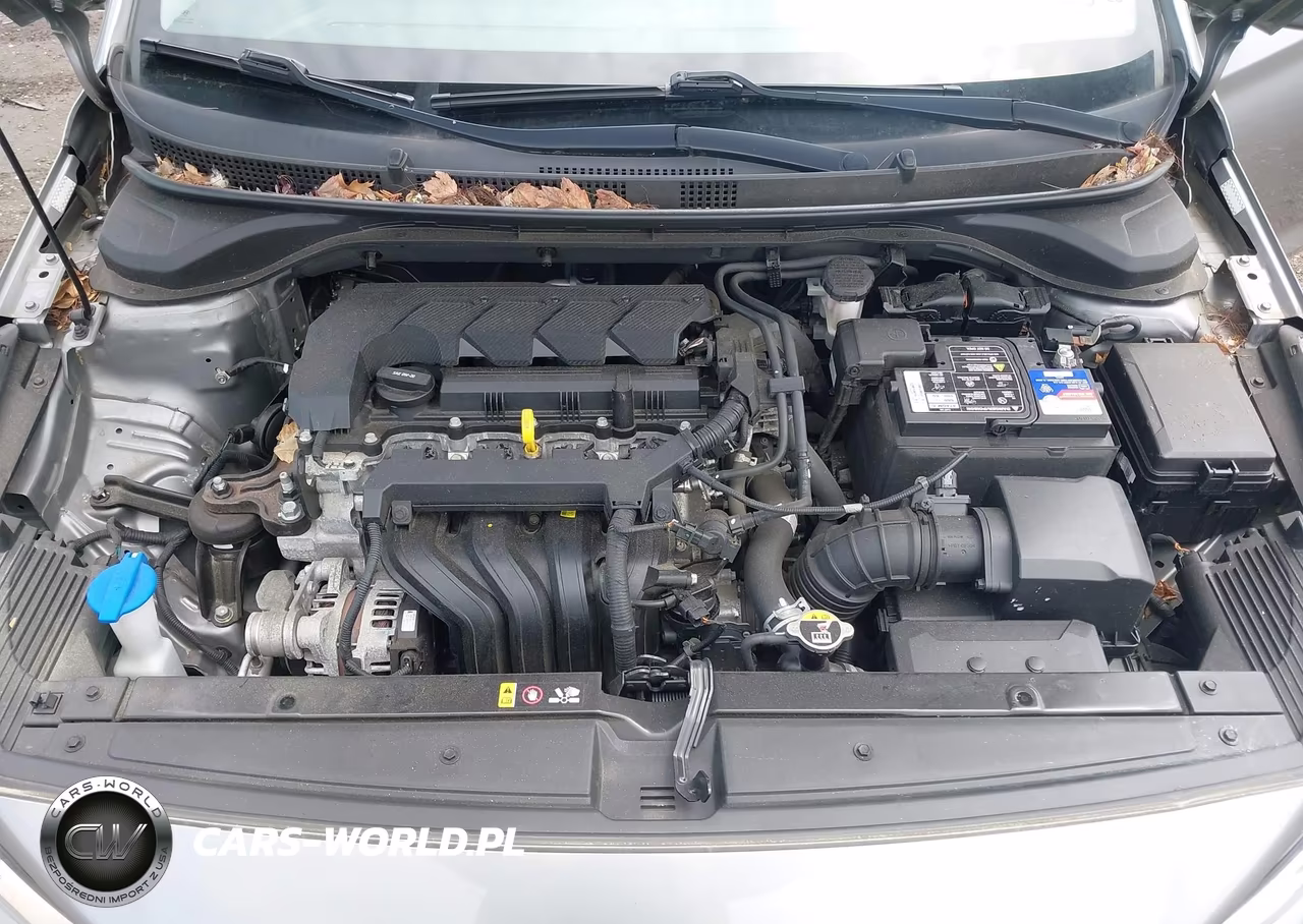 2021 Hyundai Accent Se VIN:3KPC24A60ME143948 - 10