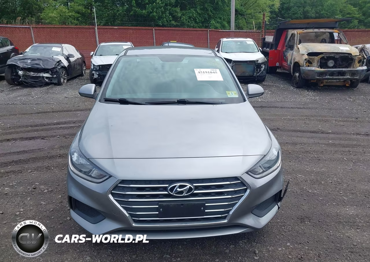 2021 Hyundai Accent Se VIN:3KPC24A60ME143948 - 12