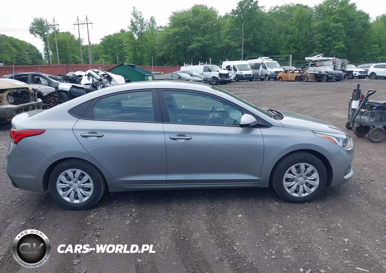 2021 Hyundai Accent Se VIN:3KPC24A60ME143948 - 13