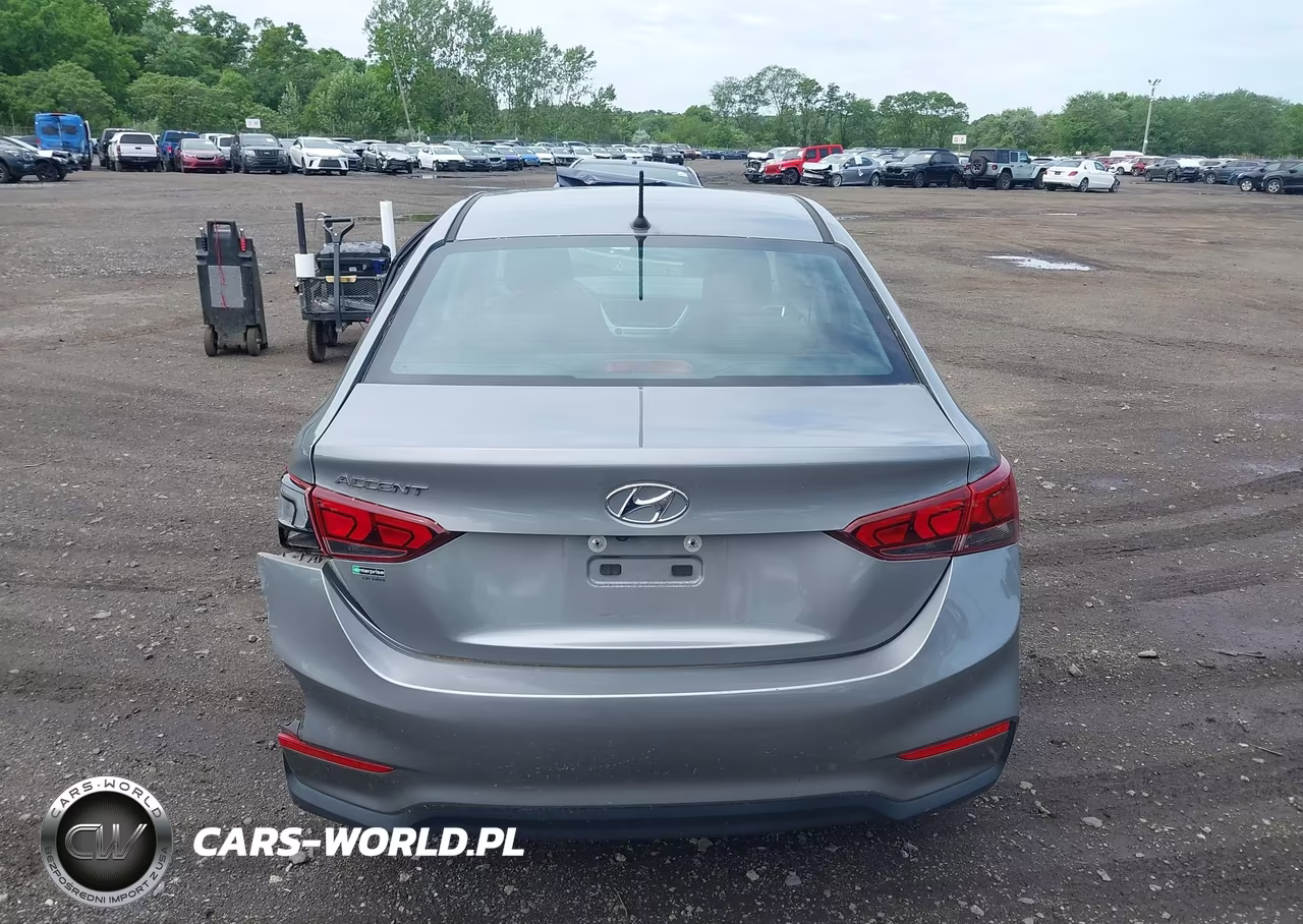 2021 Hyundai Accent Se VIN:3KPC24A60ME143948 - 16