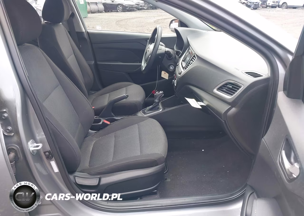 2021 Hyundai Accent Se VIN:3KPC24A60ME143948 - 5