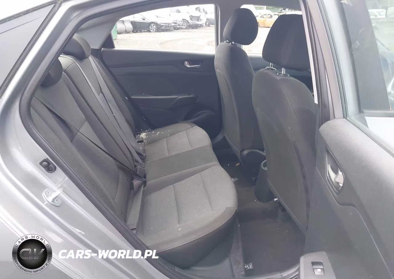 2021 Hyundai Accent Se VIN:3KPC24A60ME143948 - 8