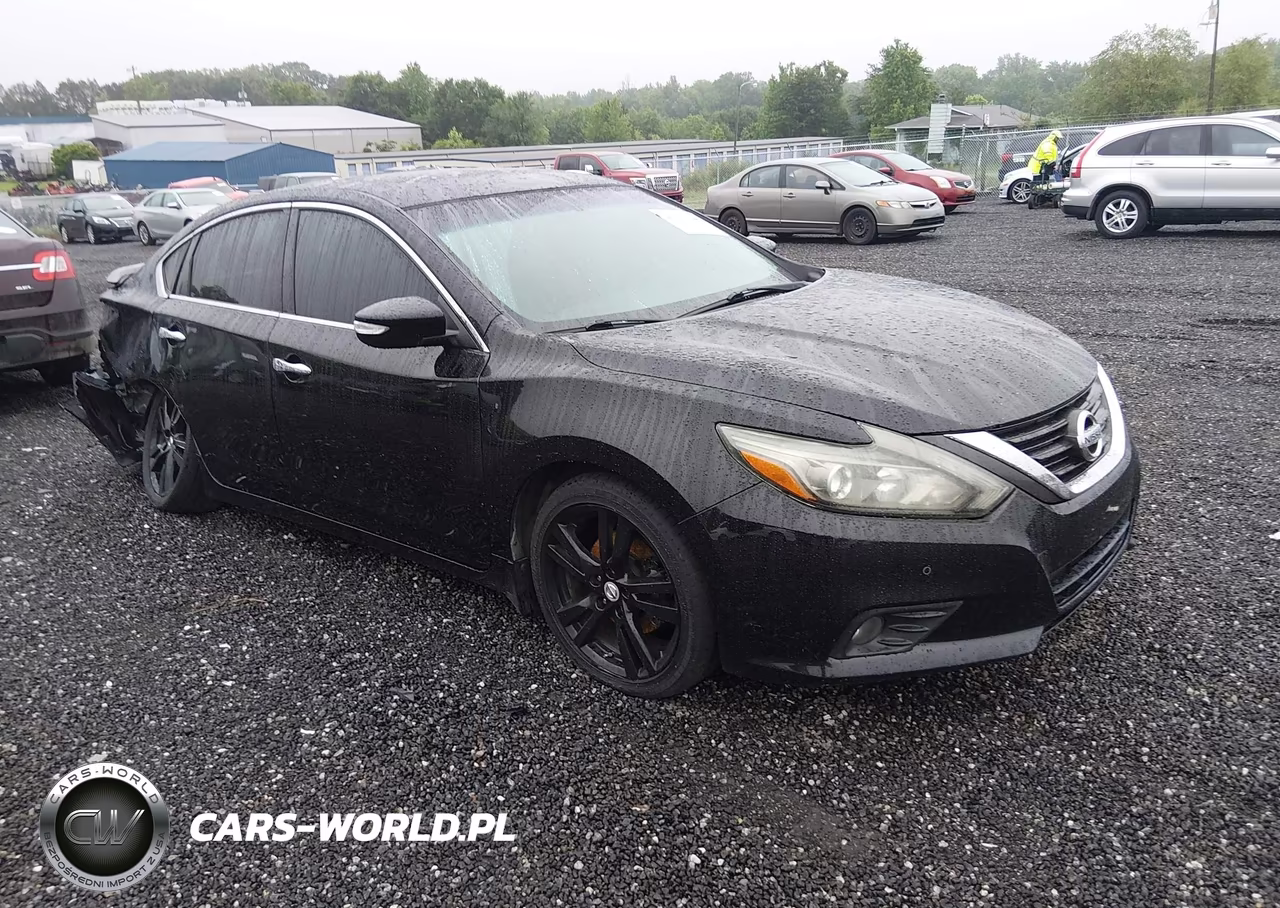 2016 Nissan Altima 3.5 Sl – zdjęcie 1 z 17