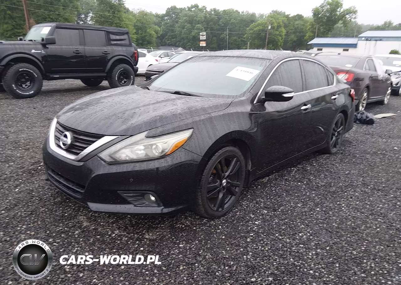 2016 Nissan Altima 3.5 Sl VIN:1N4BL3AP0GC218404 - 2