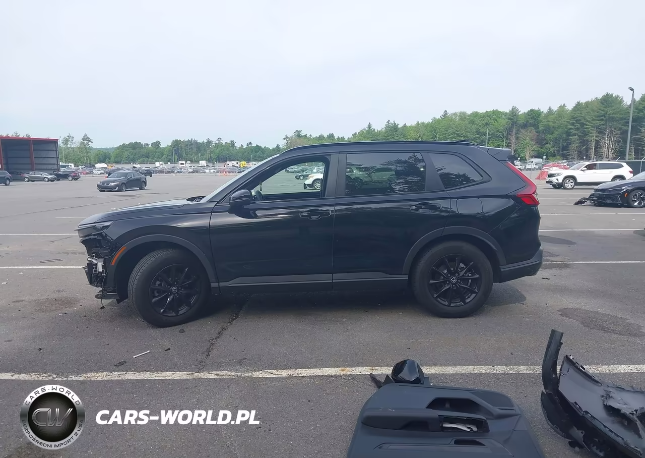 2026 Honda Cr-V Hybrid Awd Sport-L VIN:7FARS6H82TE081575 - 15