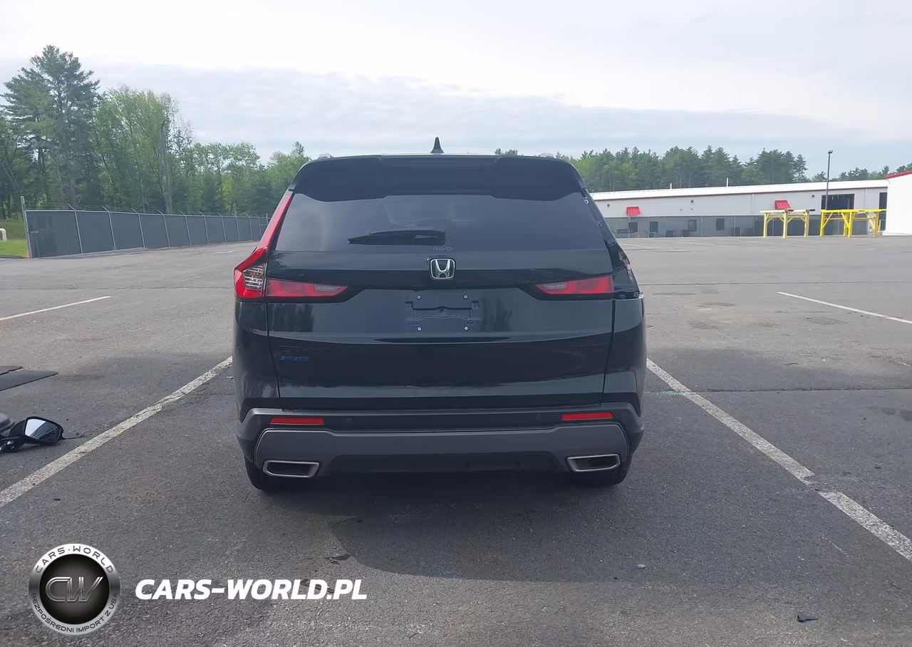 2026 Honda Cr-V Hybrid Awd Sport-L VIN:7FARS6H82TE081575 - 17