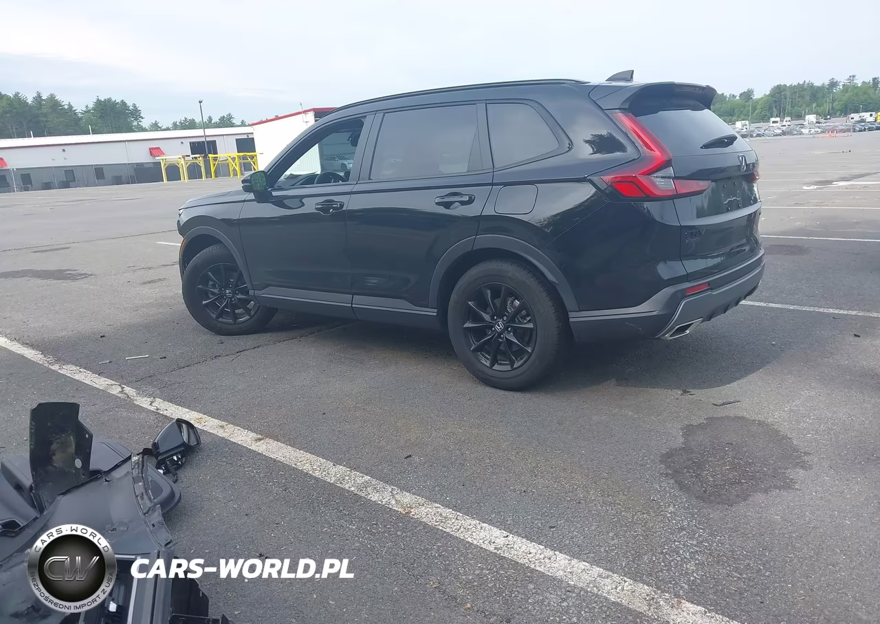2026 Honda Cr-V Hybrid Awd Sport-L VIN:7FARS6H82TE081575 - 3