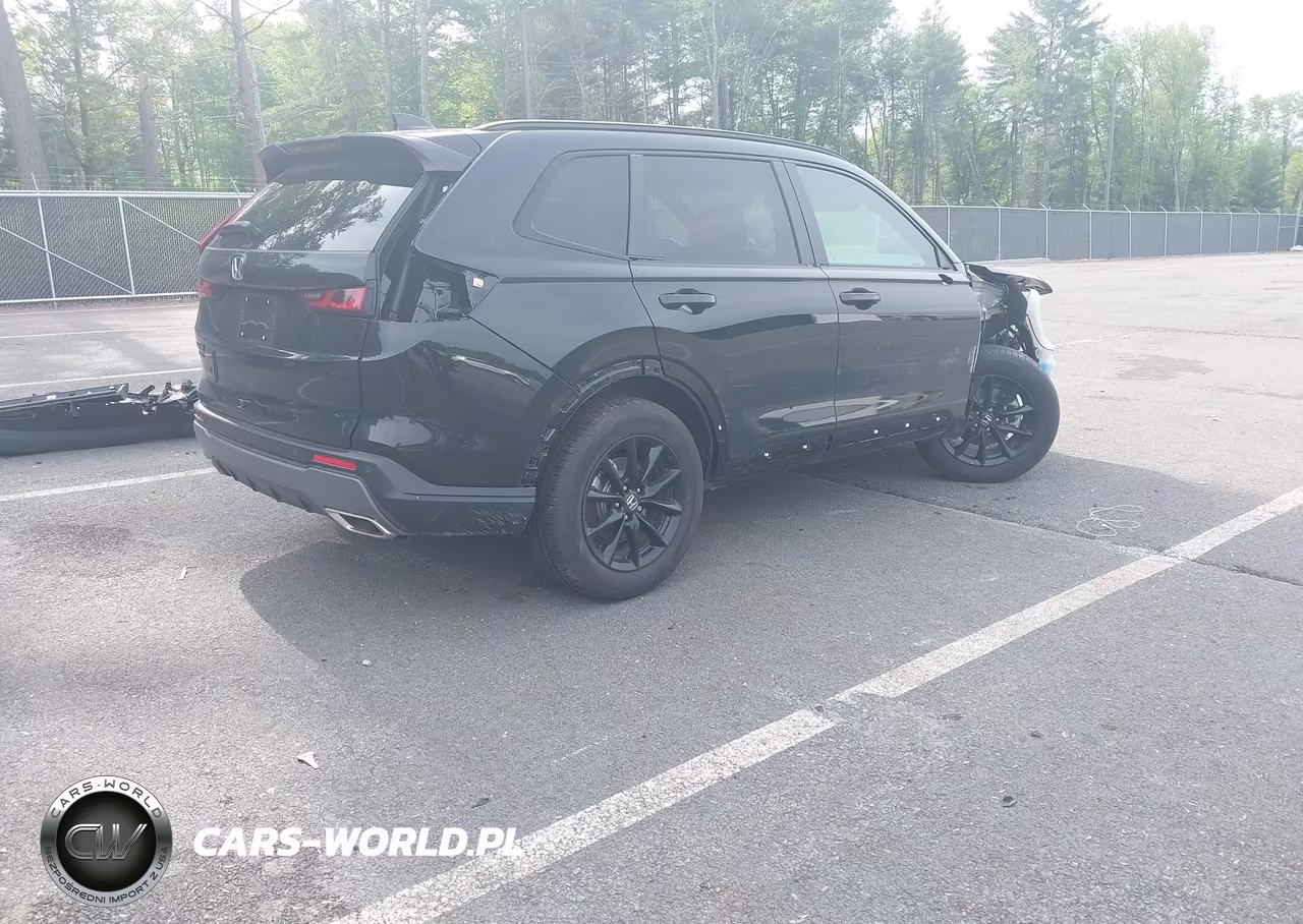 2026 Honda Cr-V Hybrid Awd Sport-L VIN:7FARS6H82TE081575 - 4