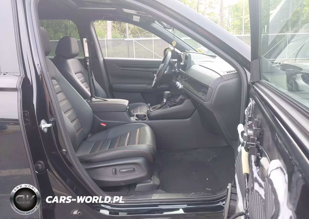 2026 Honda Cr-V Hybrid Awd Sport-L VIN:7FARS6H82TE081575 - 5