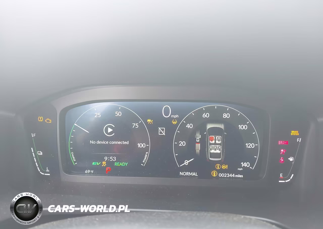 2026 Honda Cr-V Hybrid Awd Sport-L VIN:7FARS6H82TE081575 - 7