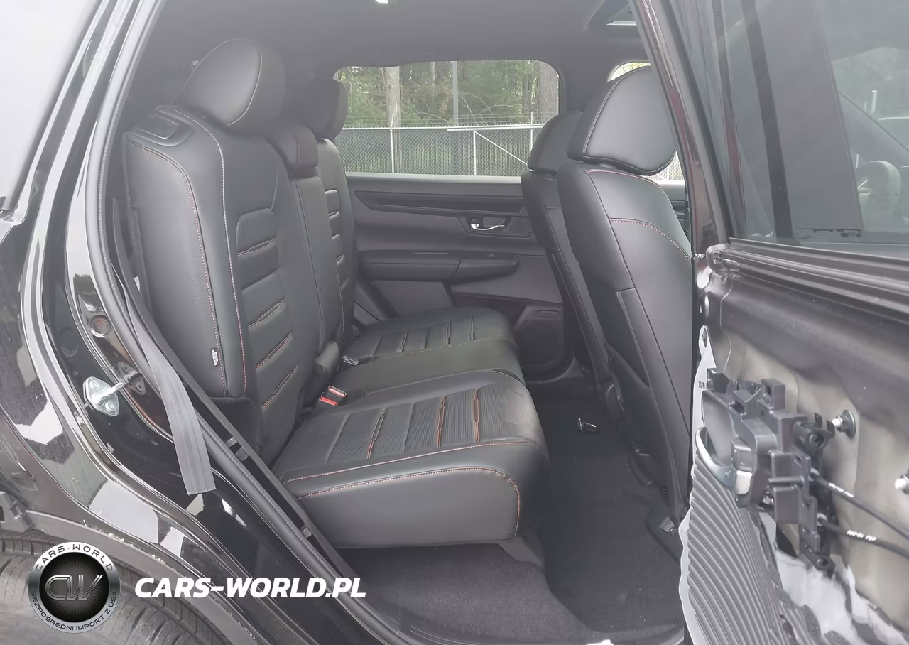 2026 Honda Cr-V Hybrid Awd Sport-L VIN:7FARS6H82TE081575 - 8