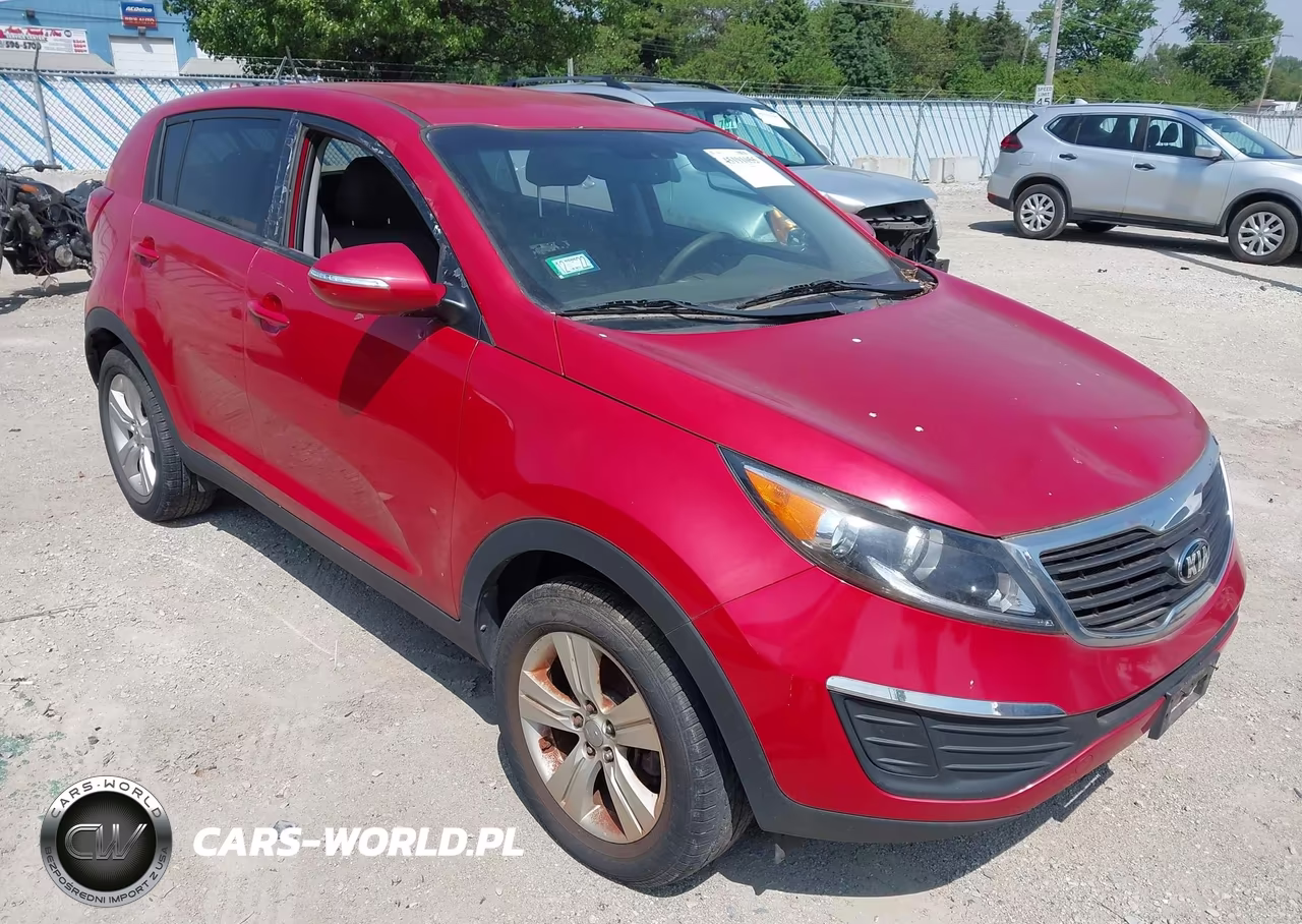 2013 Kia Sportage Lx