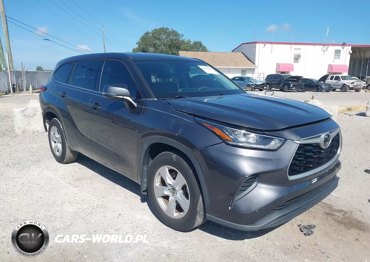 2020 Toyota Highlander L – zdjęcie 1 z 19