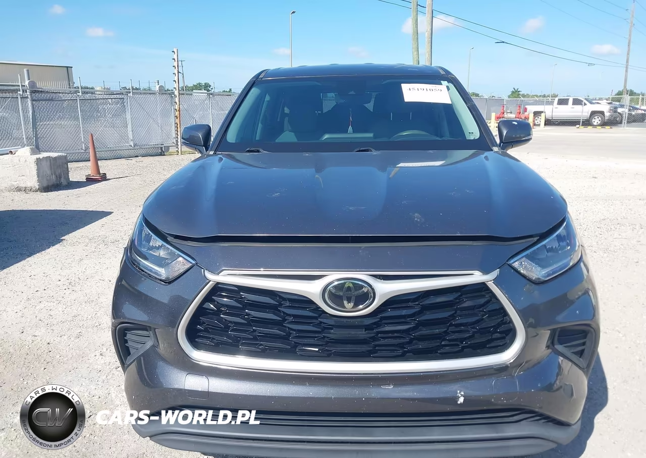2020 Toyota Highlander L VIN:5TDCZRBH2LS042861 - 12