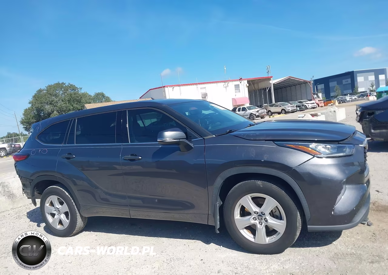 2020 Toyota Highlander L VIN:5TDCZRBH2LS042861 - 13