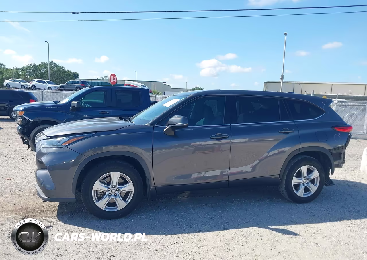 2020 Toyota Highlander L VIN:5TDCZRBH2LS042861 - 14
