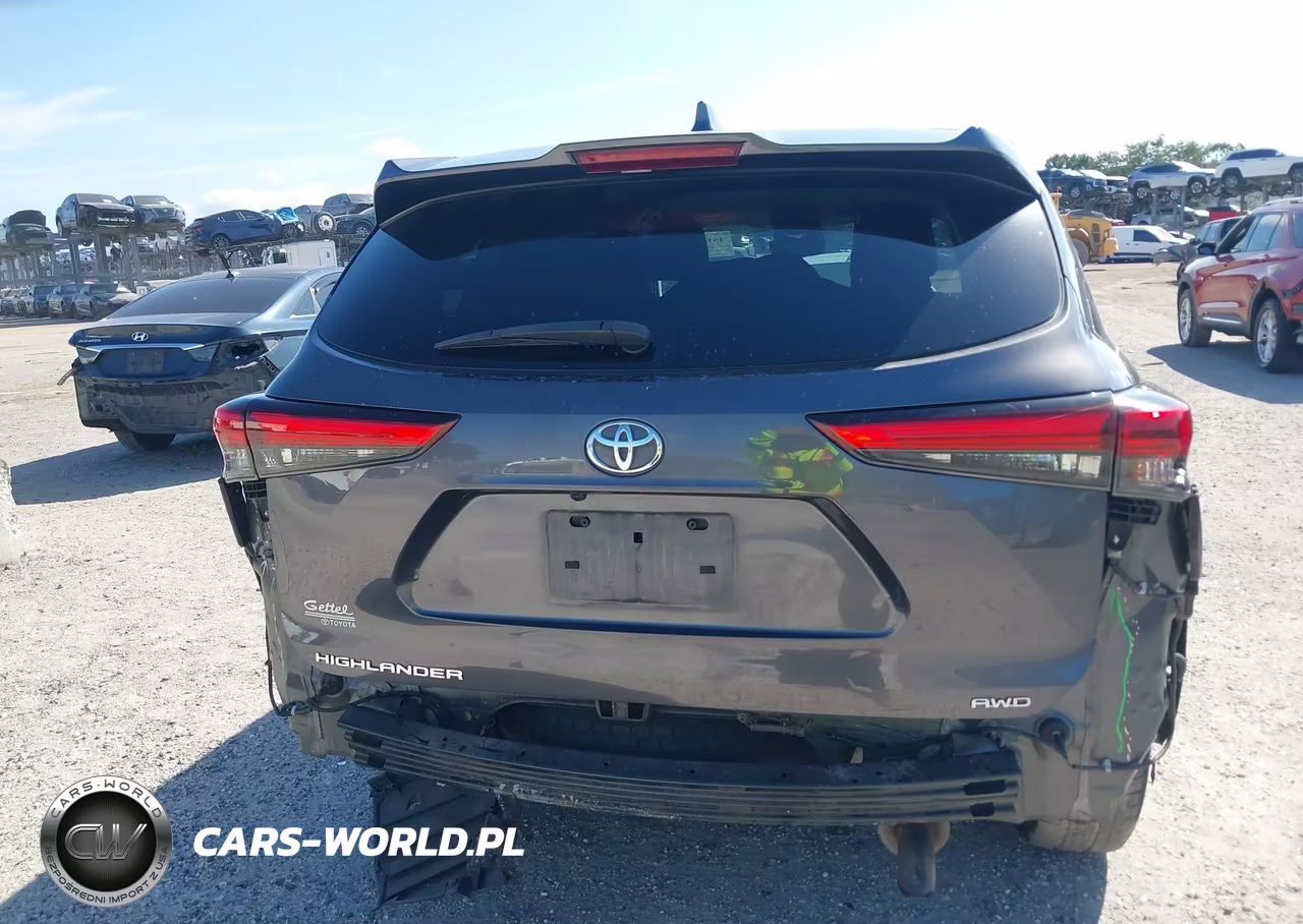 2020 Toyota Highlander L VIN:5TDCZRBH2LS042861 - 16