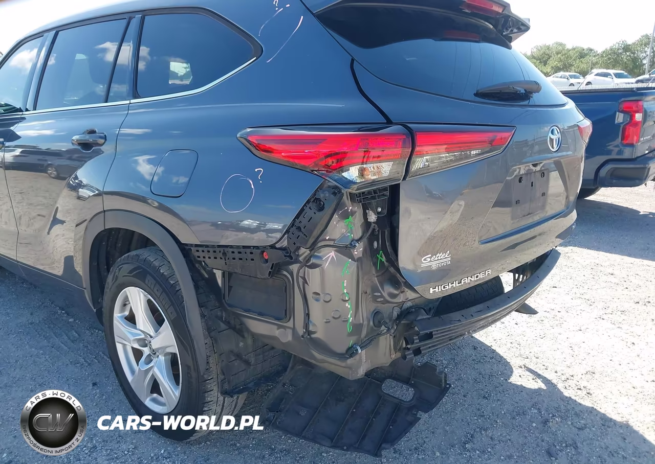 2020 Toyota Highlander L VIN:5TDCZRBH2LS042861 - 17