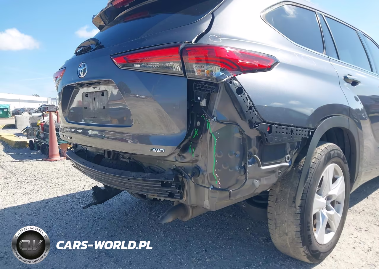 2020 Toyota Highlander L VIN:5TDCZRBH2LS042861 - 18
