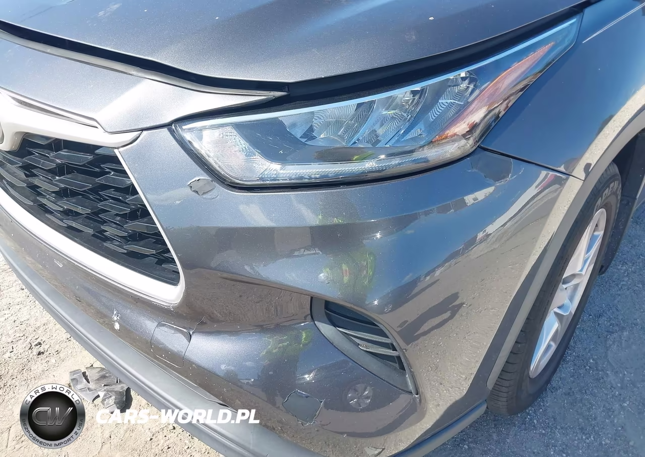 2020 Toyota Highlander L VIN:5TDCZRBH2LS042861 - 19