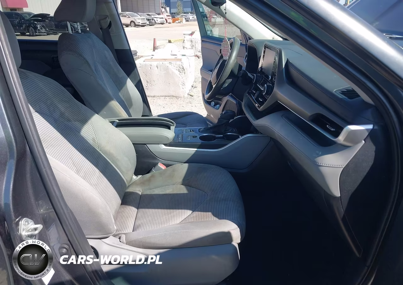 2020 Toyota Highlander L VIN:5TDCZRBH2LS042861 - 5