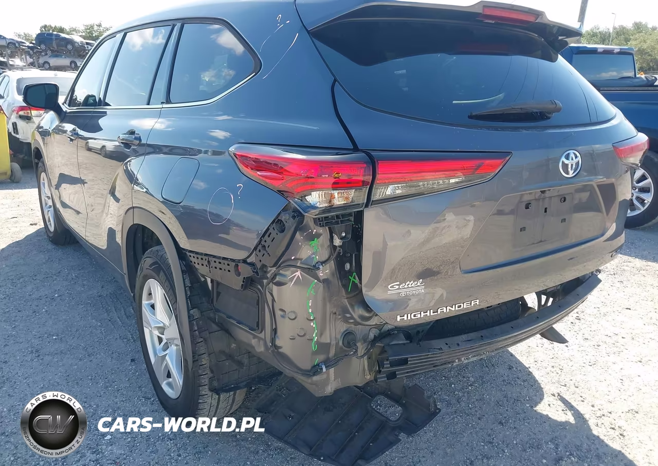2020 Toyota Highlander L VIN:5TDCZRBH2LS042861 - 6