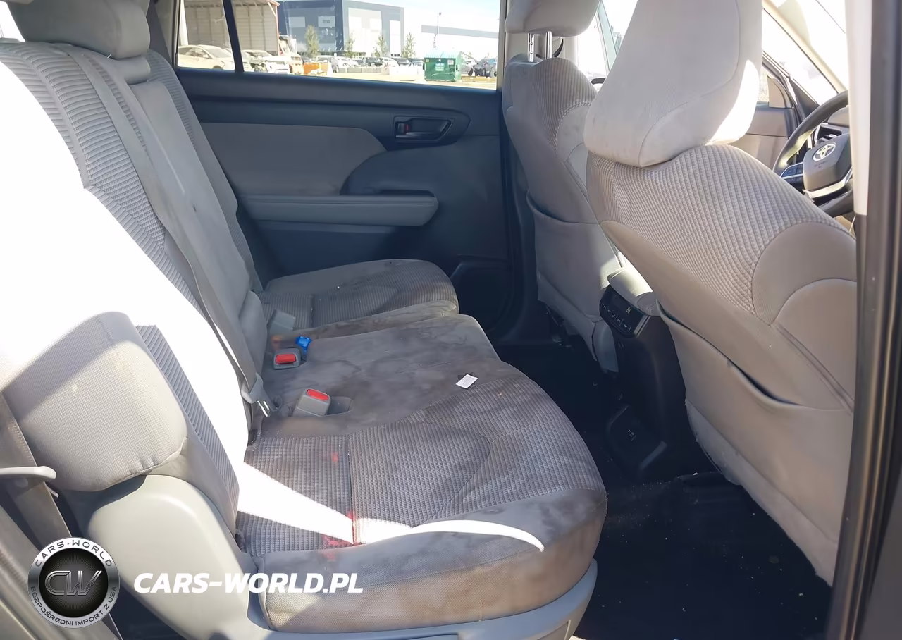 2020 Toyota Highlander L VIN:5TDCZRBH2LS042861 - 8