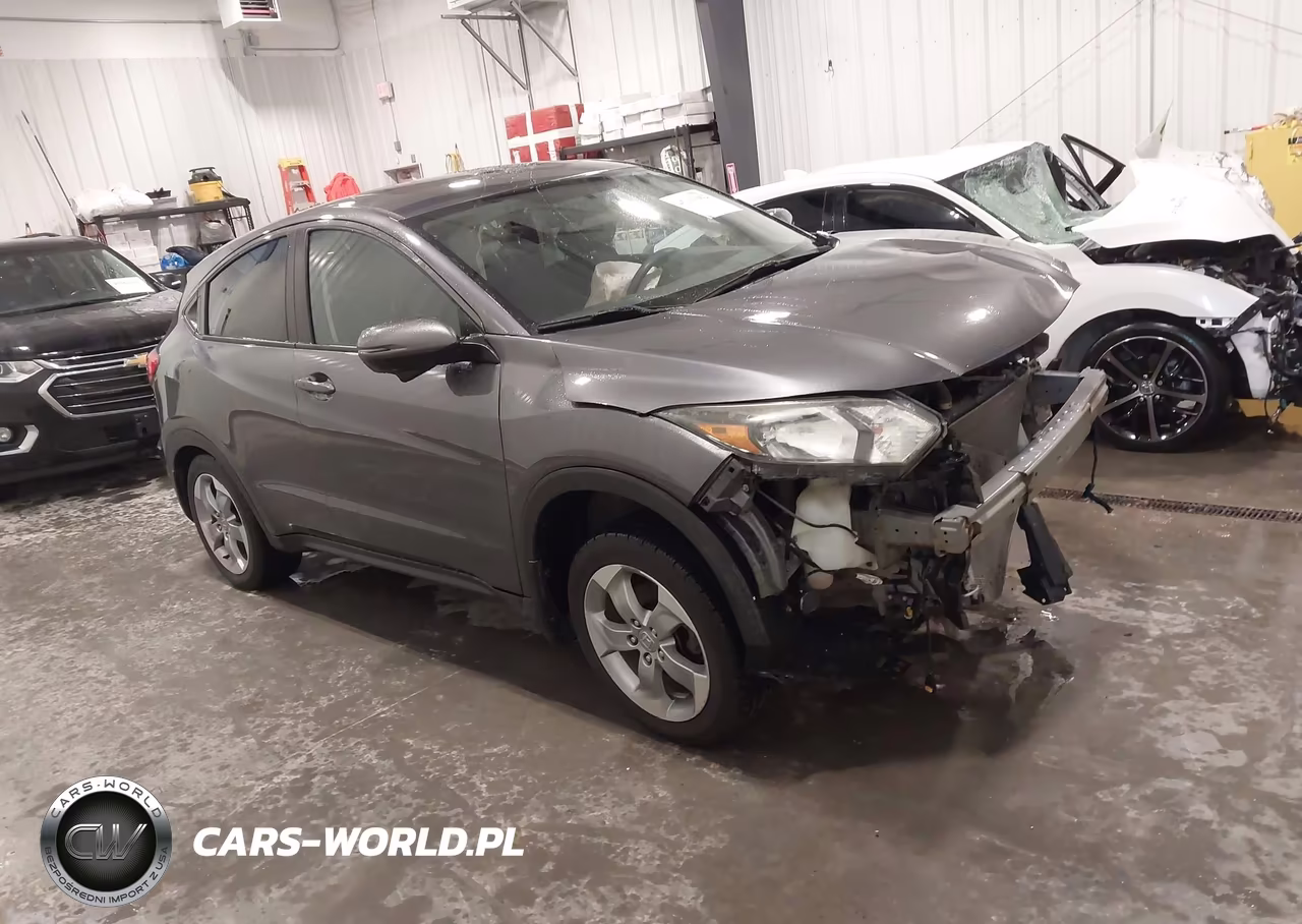 2017 Honda Hr-V Ex