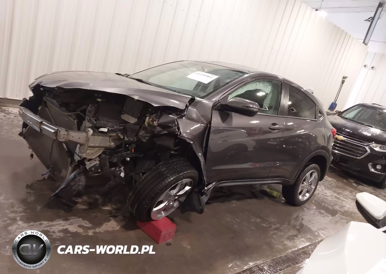 2017 Honda Hr-V Ex VIN:3CZRU6H50HM703308 - 14