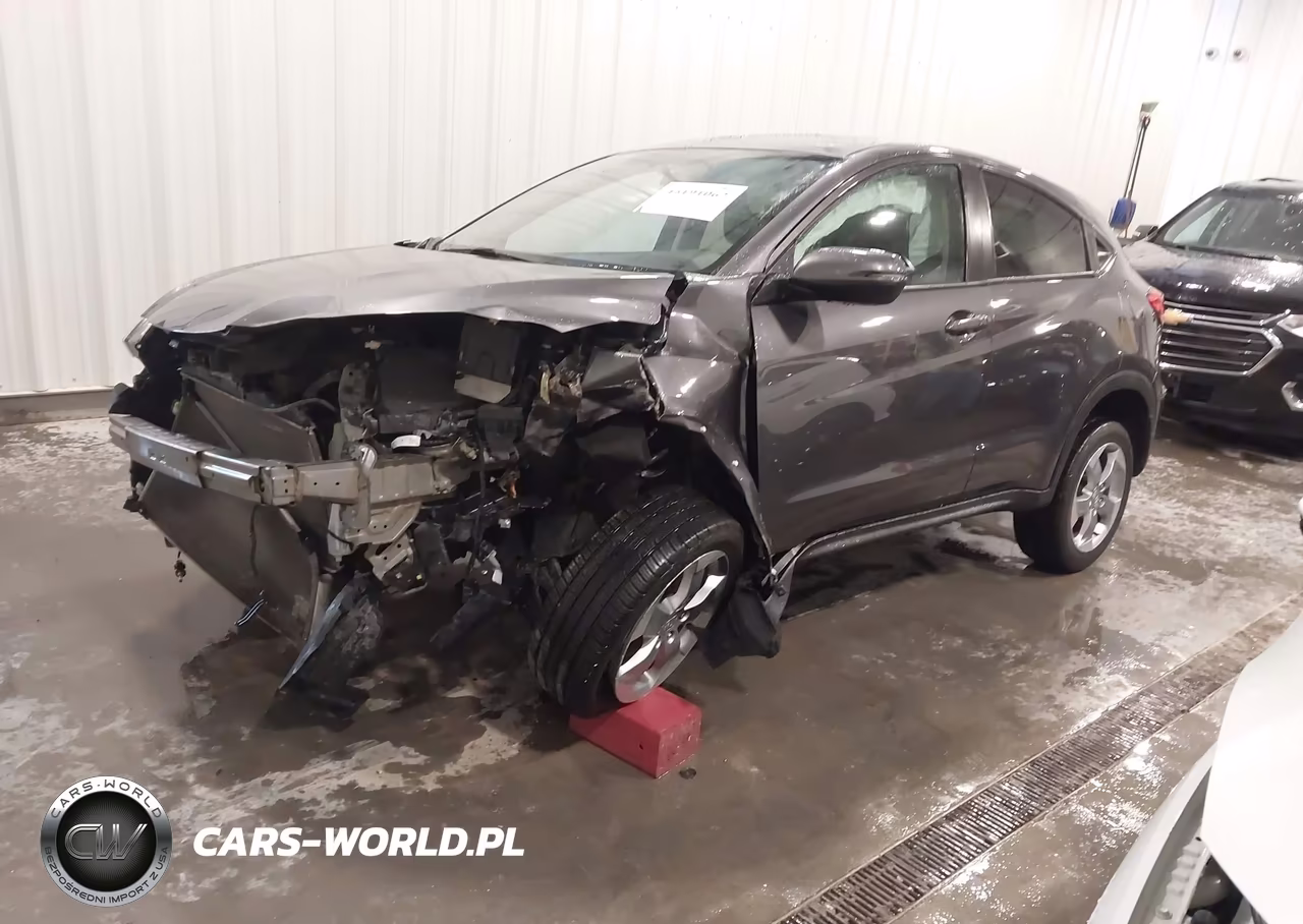 2017 Honda Hr-V Ex VIN:3CZRU6H50HM703308 - 2