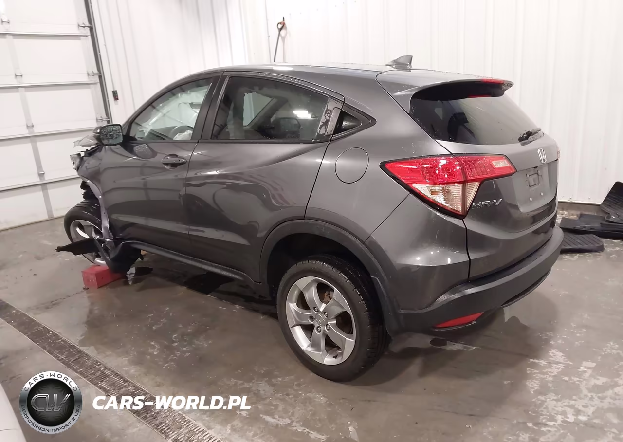 2017 Honda Hr-V Ex VIN:3CZRU6H50HM703308 - 3