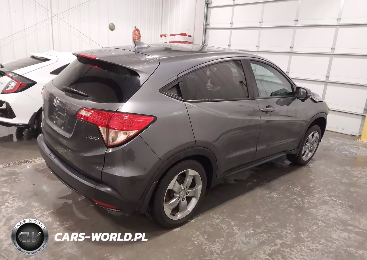2017 Honda Hr-V Ex VIN:3CZRU6H50HM703308 - 4