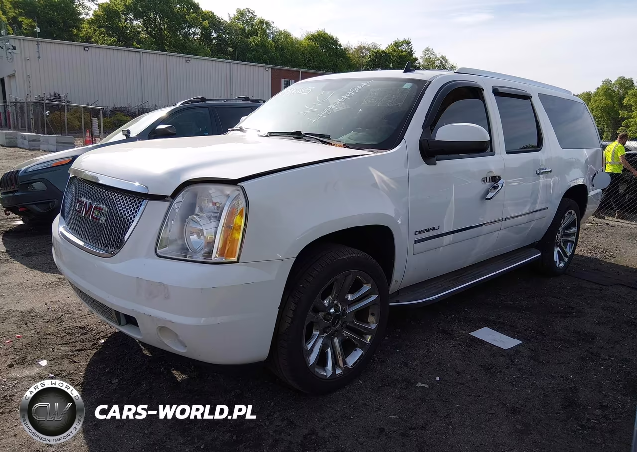 2010 GMC Yukon Xl 1500 Denali VIN:1GKUKMEF2AR112039 - 2