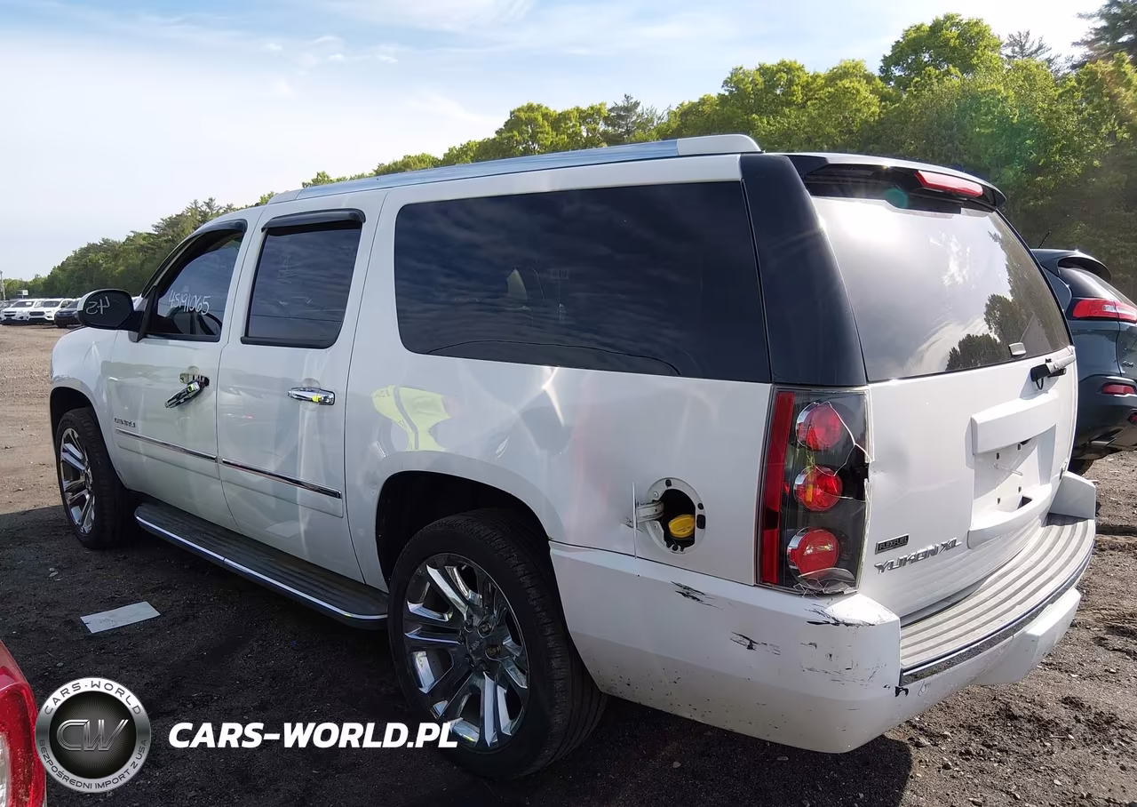 2010 GMC Yukon Xl 1500 Denali VIN:1GKUKMEF2AR112039 - 3