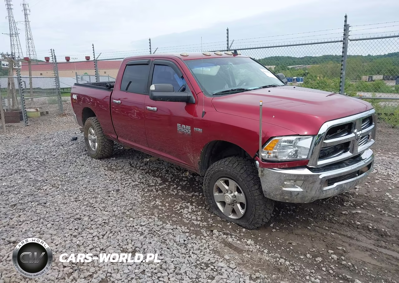 2015 Ram 2500 Slt