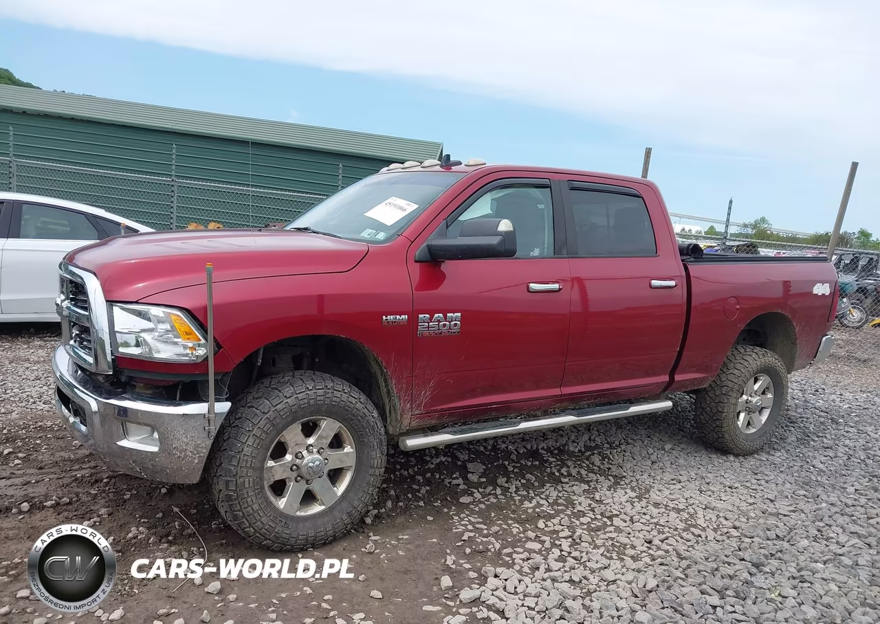 2015 Ram 2500 Slt VIN:3C6UR5DJXFG628148 - 15