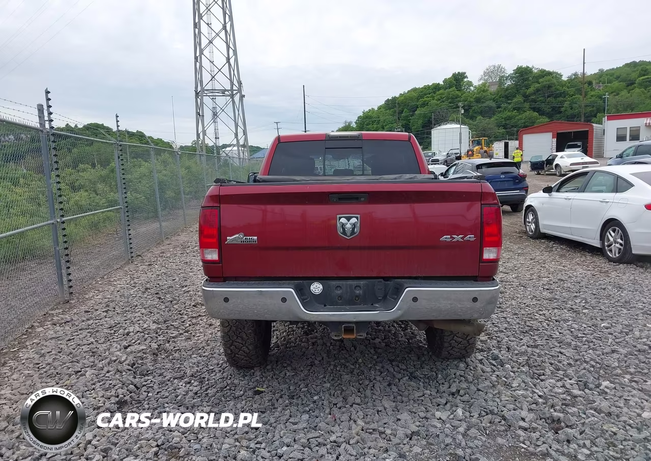 2015 Ram 2500 Slt VIN:3C6UR5DJXFG628148 - 17