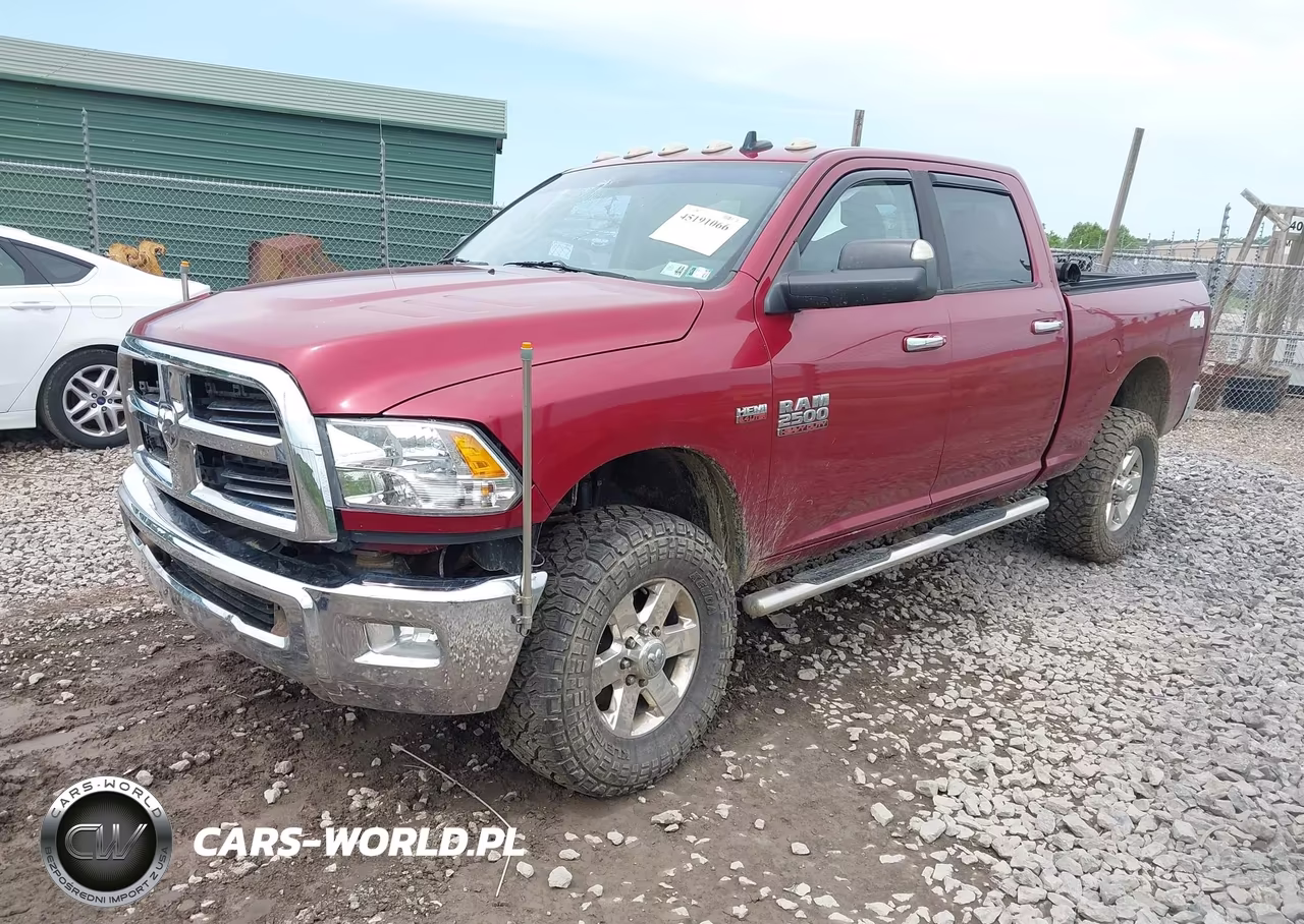 2015 Ram 2500 Slt VIN:3C6UR5DJXFG628148 - 2