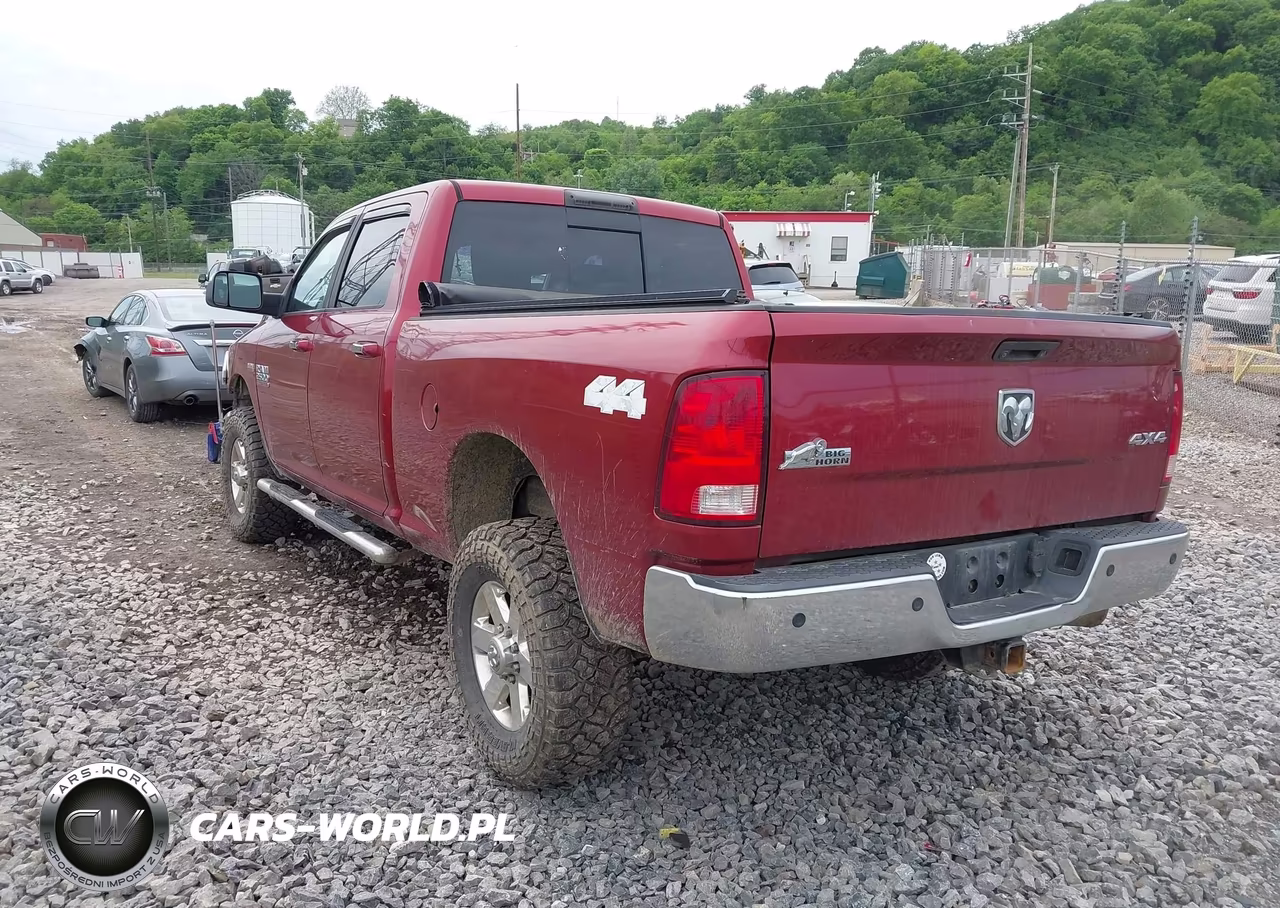 2015 Ram 2500 Slt VIN:3C6UR5DJXFG628148 - 3