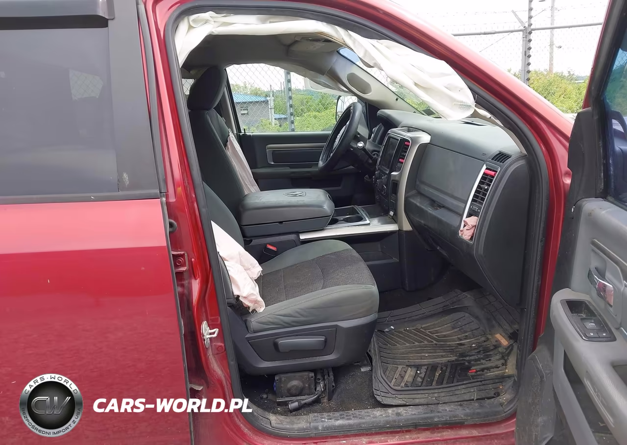 2015 Ram 2500 Slt VIN:3C6UR5DJXFG628148 - 5