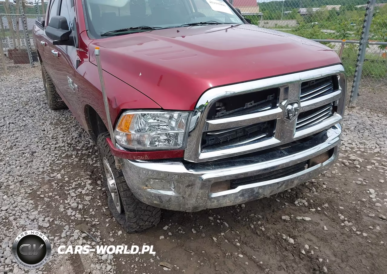 2015 Ram 2500 Slt VIN:3C6UR5DJXFG628148 - 6